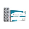 Ivermectin 12 Mg antiparasitic tablet strip – broad-spectrum anthelmintic for scabies, onchocerciasis river blindness, strongyloidiasis and head lice treatment