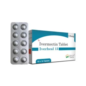 Ivermectin 12 Mg antiparasitic tablet strip – broad-spectrum anthelmintic for scabies, onchocerciasis river blindness, strongyloidiasis and head lice treatment