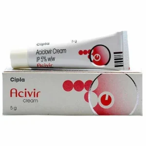 Acivir Cream acyclovir topical antiviral cream for cold sores and herpes skin infection