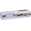 Herpex Cream Aciclovir 5% tube and packaging on white background