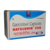 Natclovir 250 mg ganciclovir capsules for cytomegalovirus CMV infection treatment