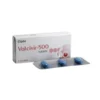 Valcivir 500 mg valacyclovir tablets for herpes virus infection treatment