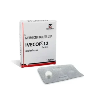 Ivecop 12 mg Tablet strip – Ivermectin 12 mg antiparasitic medicine by Menarini India