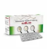 Aldol Albendazole 400mg tablet is used for the treatment of intestinal worm infections, including roundworms, hookworms, pinworms, whipworms, and tapeworms.