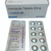 Covilife (Ivermectin) tablets are used for the treatment of parasitic infections, including strongyloidiasis, onchocerciasis, and other parasite-related conditions.