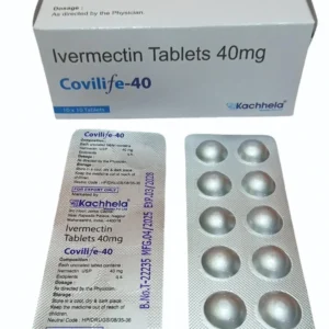 Covilife (Ivermectin) tablets are used for the treatment of parasitic infections, including strongyloidiasis, onchocerciasis, and other parasite-related conditions.