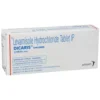 Dicaris Children 50mg Levamisole tablets used for deworming and treatment of roundworm infections in children.