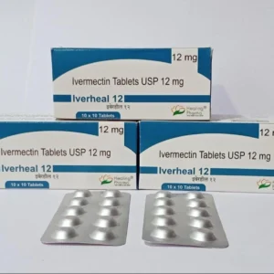 Iverheal (Ivermectin) tablets are used for the treatment of parasitic infections, including strongyloidiasis, onchocerciasis, and certain other parasite-related conditions.