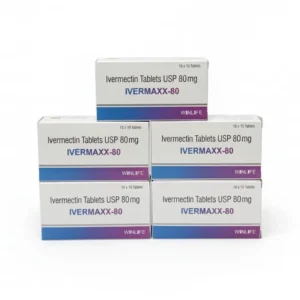 Ivermaxx 80mg Tablet – High-Strength Ivermectin 80mg Antiparasitic Medicine