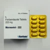 Wormentel 222mg Tablet – Fenbendazole 222mg Broad-Spectrum Antiparasitic Deworming Medicine