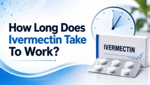 How long does ivermectin take to work after taking the first dose for parasite treatment