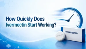 How quickly does ivermectin start working after taking the first dose